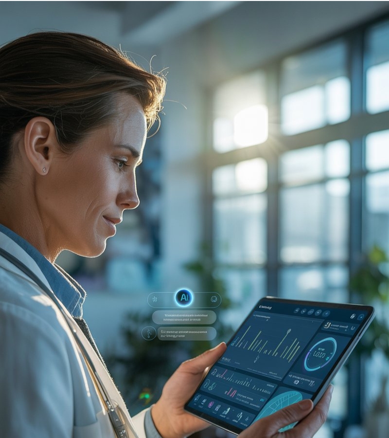 What We Do - AUOGE Healthcare Automation